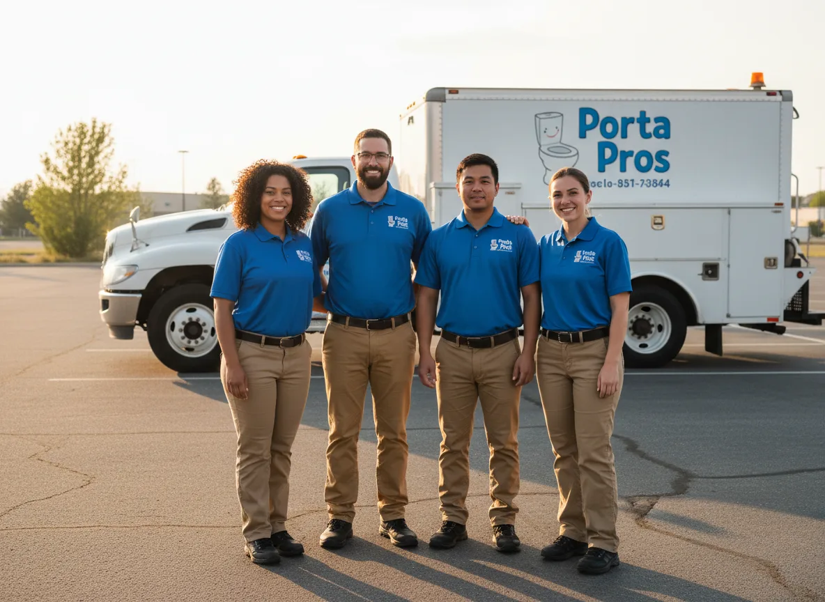 Porta Potty Rental company in Alma Center, WI