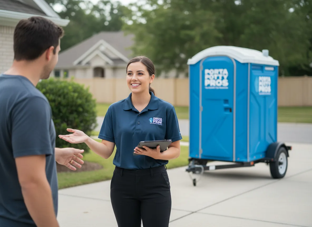 Porta Potty Rental Alma Center, WI FAQs